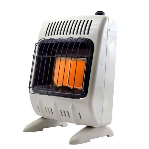 Mr. Heater 10000 BTU Vent Free Radiant Natural Gas Heater