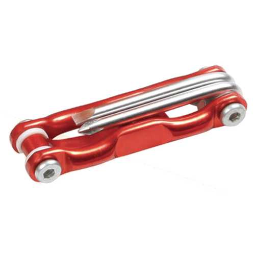 K-MASTER 3 in 1 86mm DIY Fishing Lure Tools Outdooors Multifunction Opener Phillips Slotted Screwdriver