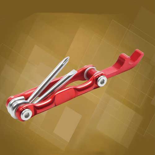 K-MASTER 3 in 1 86mm DIY Fishing Lure Tools Outdooors Multifunction Opener Phillips Slotted Screwdriver