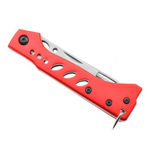 3 in 1 Folding Squid Fork Fish Gripper Stainless Steel Outdoor Fishing Pliers Hook Tools