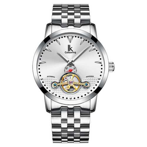 IK COLOURING K016 Business Style Automatic Mechanical Watches Business Men Watch