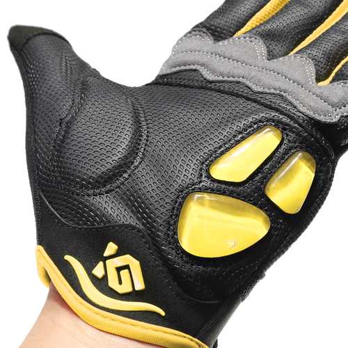 CoolChange LSR Gel Pad Bike Gloves Winter Warm Racing Motorcycle Cycling Touchscreen Full Finger