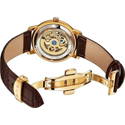 ANGELA BOS 9007 Automatic Mechanical Watches Dragon Col