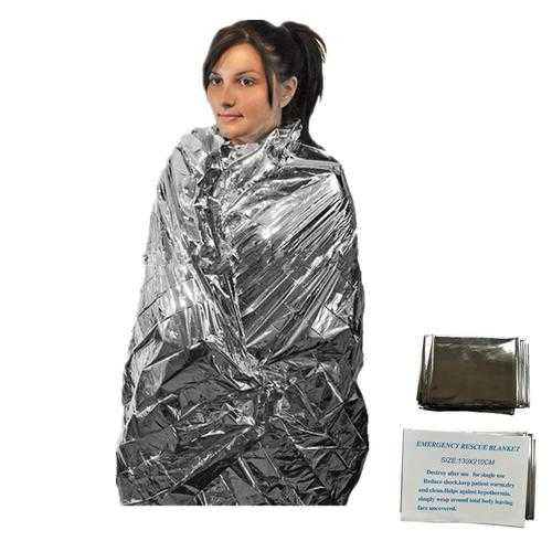 6 In 1 Self-Help Box SOS Equipment Outdoor Hiking Camping Sports Survival Emergency Tools Kit