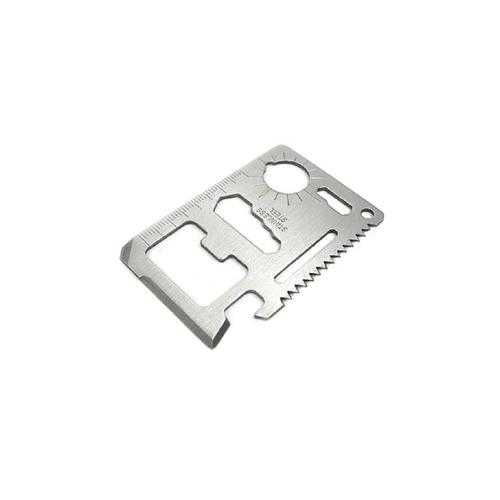 6 In 1 Self-Help Box SOS Equipment Outdoor Hiking Camping Sports Survival Emergency Tools Kit