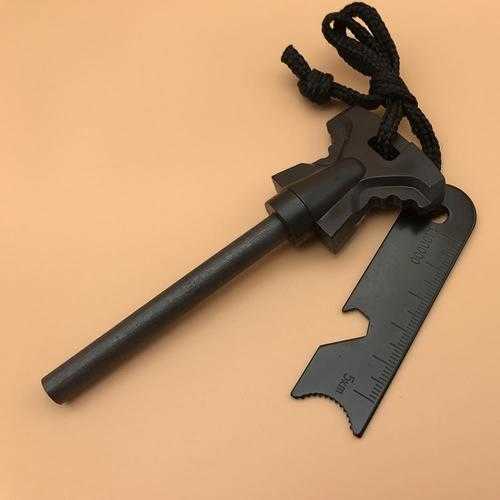 Outdoor SOS Emergency Equipment Tool Supplies Survival Kit First Aid Box