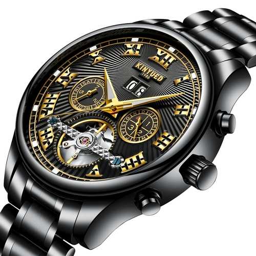 KINYUED JYD-J011 Rome Automatic Mechanical Men Wrist Watch