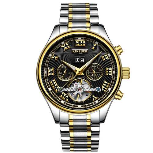 KINYUED JYD-J011 Rome Automatic Mechanical Men Wrist Watch