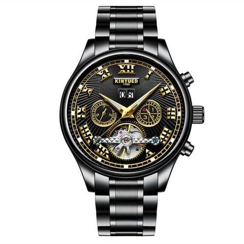 KINYUED JYD-J011 Rome Automatic Mechanical Men Wrist Watch