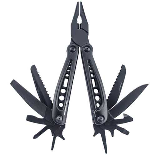 HX OUTDOORS TD-03 13 In 1 Stainless Steel Fishing Plier Multifunction Folding Plier Knife Screwdrive