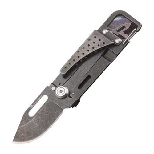 HX Outdoor 9 In 1 Mini Pocket Folding Knife Survival Saber Self Defense Tool Multifunctional Knife