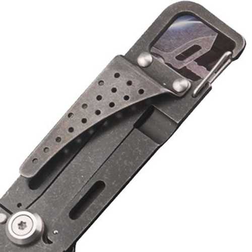 HX Outdoor 9 In 1 Mini Pocket Folding Knife Survival Saber Self Defense Tool Multifunctional Knife