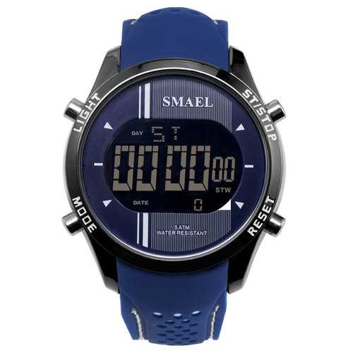 SMAEL 1283 LED Men Sport Outdoor Military Digital Watch