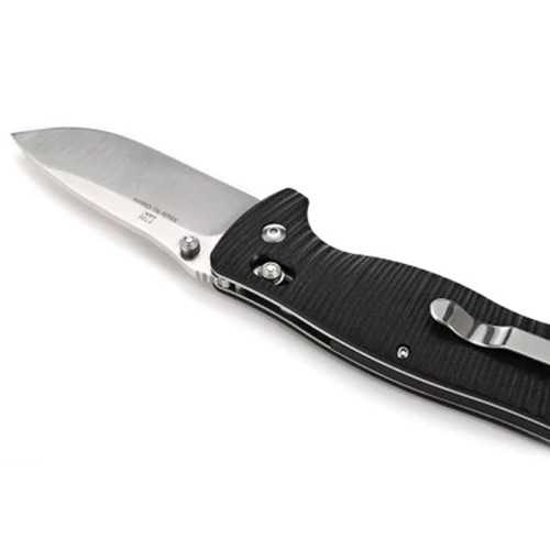 GANZO 210mm Stainless Steel Tactical Folding Knife Portable Folding Knife Outdoor Survial Knife