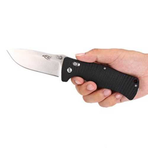 GANZO 210mm Stainless Steel Tactical Folding Knife Portable Folding Knife Outdoor Survial Knife