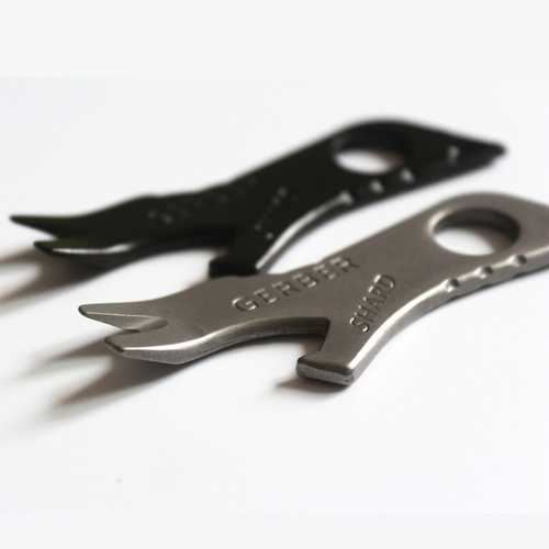 Outdoor EDC Gadget Seven In One Multi-functional Combination Tools Stainless Steel EDC Knife