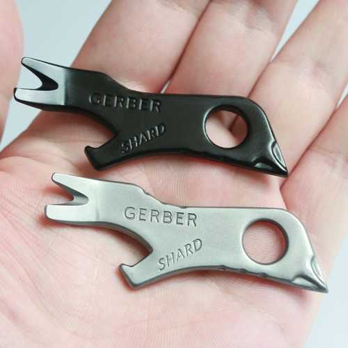 Outdoor EDC Gadget Seven In One Multi-functional Combination Tools Stainless Steel EDC Knife