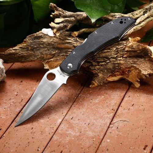 BROTHER 1605G 218mm 440C Stainless Steel Knife Portable Folding Knife Outdoor Survival Knife