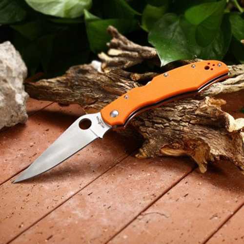 BROTHER 1605G 218mm 440C Stainless Steel Knife Portable Folding Knife Outdoor Survival Knife