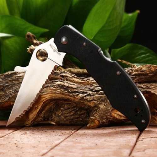 BROTHER 1605G 218mm 440C Stainless Steel Knife Portable Folding Knife Outdoor Survival Knife
