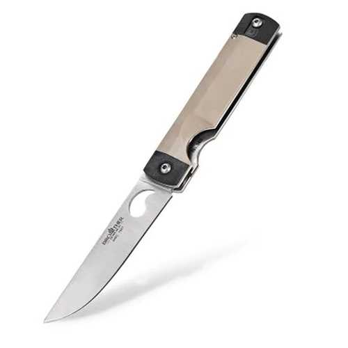BROTHER 1607 195mm 440C Stainless Steel Knife Liner Lock Folding Knife Outdoor Survival Knife