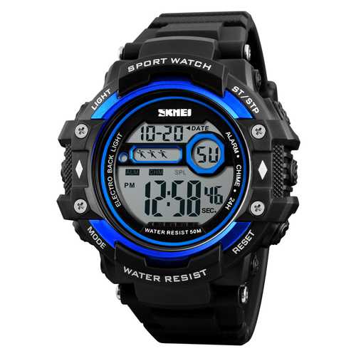 SKMEI 1325 Electronic Chronograph Calendar Digital Watch