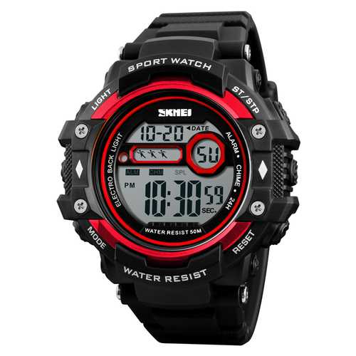 SKMEI 1325 Electronic Chronograph Calendar Digital Watch