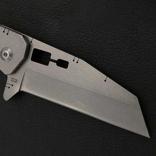 LAOTIE 190mm Stainless Steel Folding Knife Outdoor Portable Multifunction Camping Survival Knife