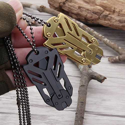 LAOTIE 90mm 3Cr13 EDC Mini Knife Outdoor Camping Tactical Knife Picnic Fruit Knives