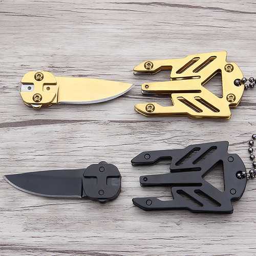 LAOTIE 90mm 3Cr13 EDC Mini Knife Outdoor Camping Tactical Knife Picnic Fruit Knives