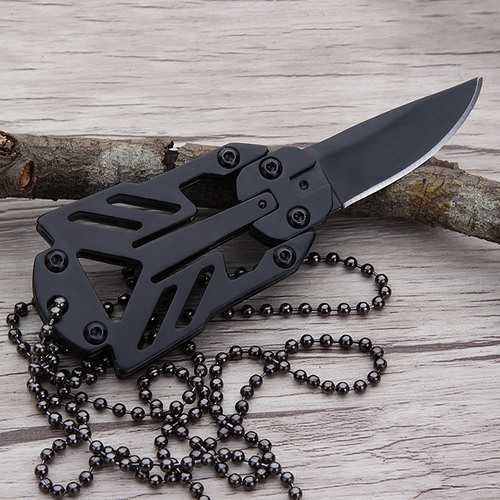 LAOTIE 90mm 3Cr13 EDC Mini Knife Outdoor Camping Tactical Knife Picnic Fruit Knives