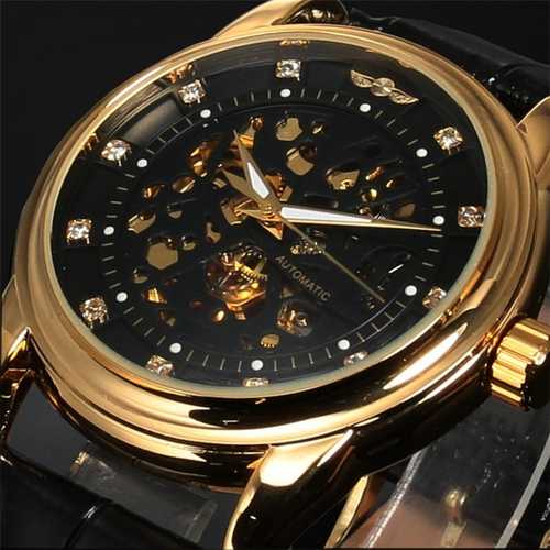 Casual Style Full Steel Luxury Automatic Mechanical Watch