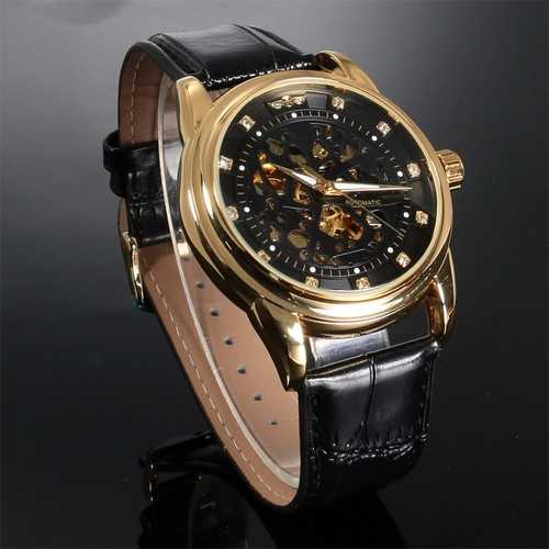Casual Style Full Steel Luxury Automatic Mechanical Watch