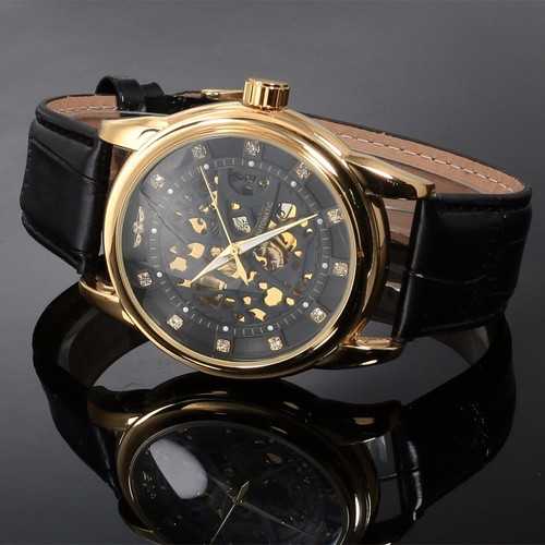 Casual Style Full Steel Luxury Automatic Mechanical Watch