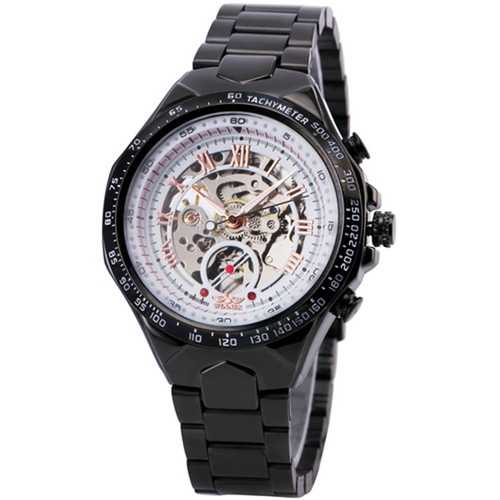 125 Roman Dials Black Case Automatic Mechanical Watch