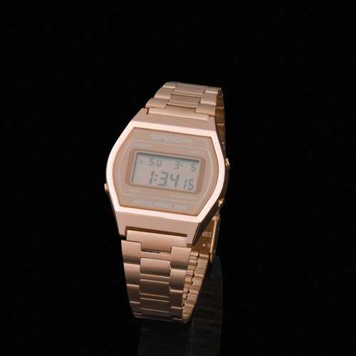 SANDA 406 Men Stainless Steel Calendar Sport Digital Watch