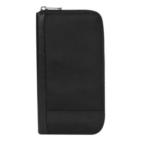 Travelon Hack-Proof RFID Blocking Executive Organizer Card Holder Wallet Black