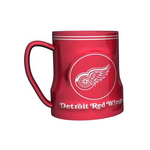 Detroit Red Wings Coffee Mug - 18oz Game Time