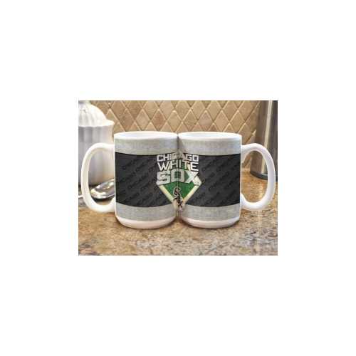 Chicago White Sox Coffee Mug - Felt Style
