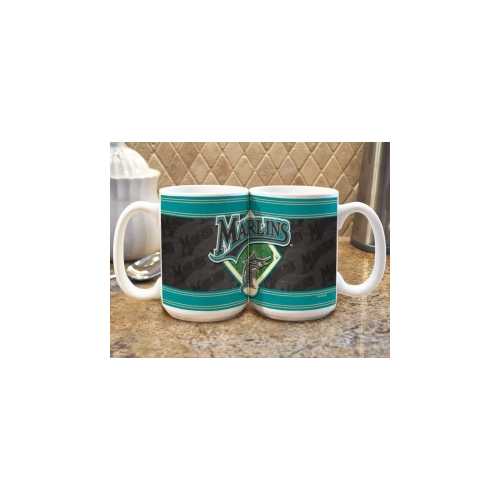 Florida Marlins Coffee Mug - Felt Style
