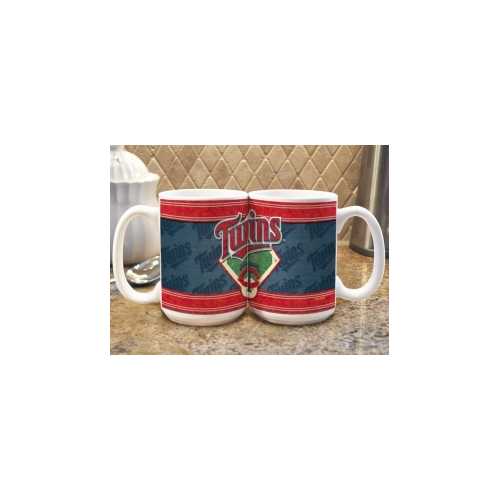 Minnesota Twins Coffee Mug - Felt Style