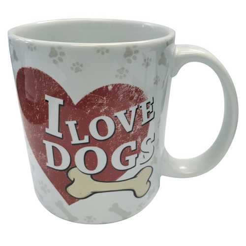Pet Coffee Mug 11oz Pawprint Special Order