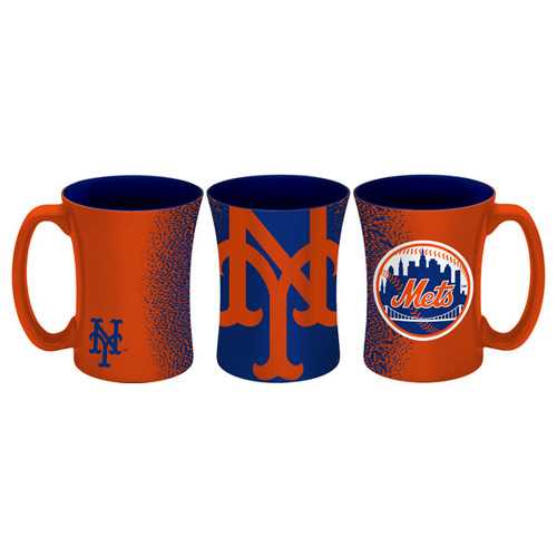 New York Mets Coffee Mug 14oz Mocha Style Special Order