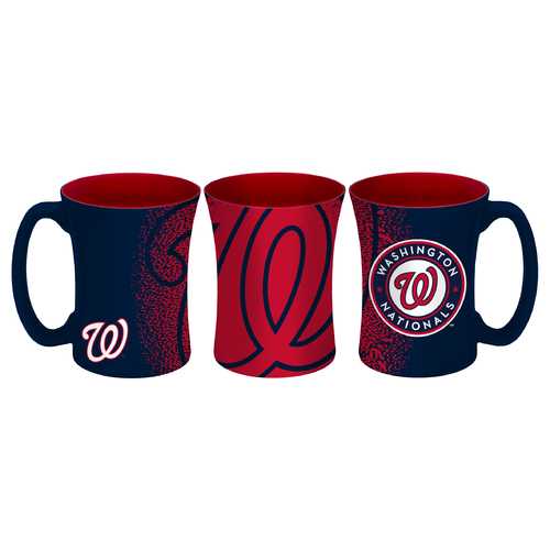 Washington Nationals Coffee Mug 14oz Mocha Style Special Order