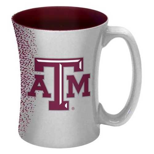 Texas A&M Aggies Coffee Mug - 14 oz Mocha