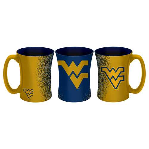 West Virginia Mountaineers Coffee Mug - 14 oz Mocha Special Order