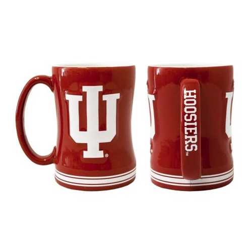 Indiana Hoosiers Coffee Mug - 14 oz Mocha Special Order