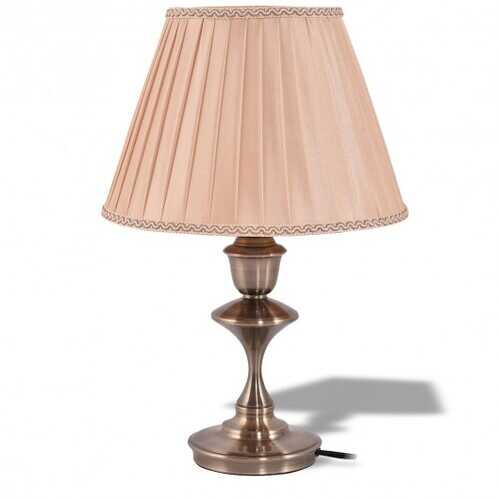 Antique Brass LED Bulb Table Lamp