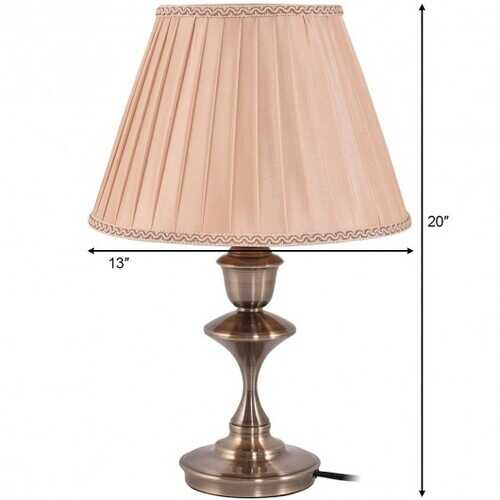 Antique Brass LED Bulb Table Lamp