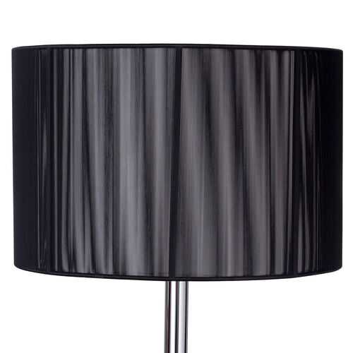 Modern Classic Stainless Floor Lamp w/ 4 LED Bulbs